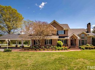 1812 McLennans Farm Rd, Chapel Hill, NC 27516