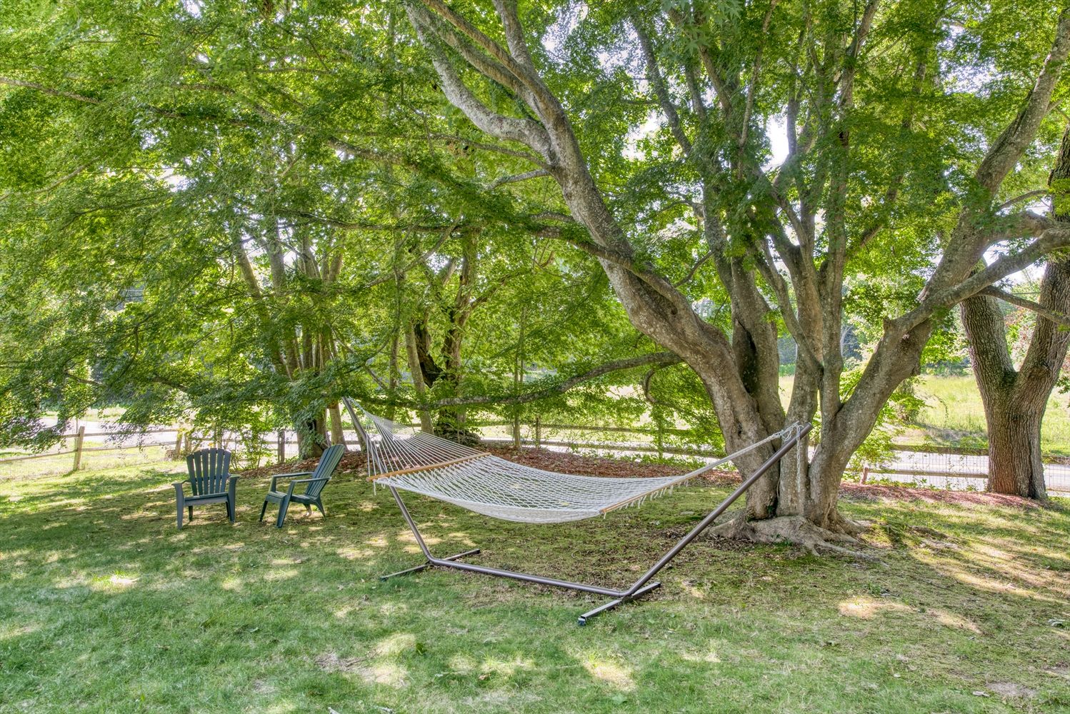 Shady Seating Area