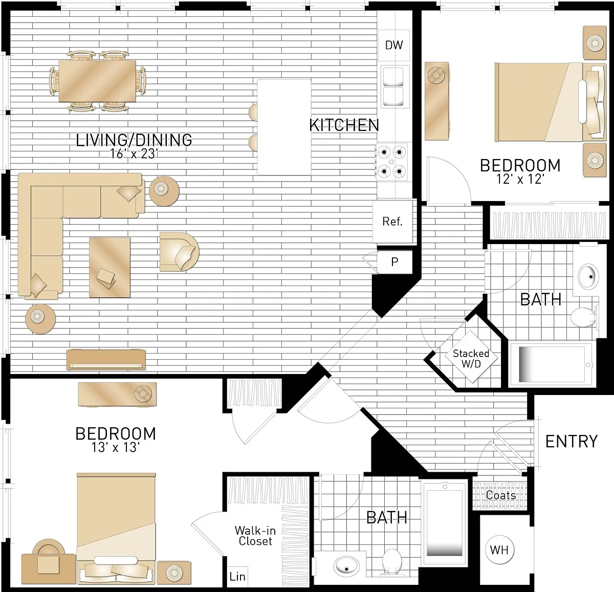Floor plan Plan 28