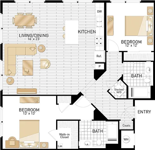 Floor plan Plan 28