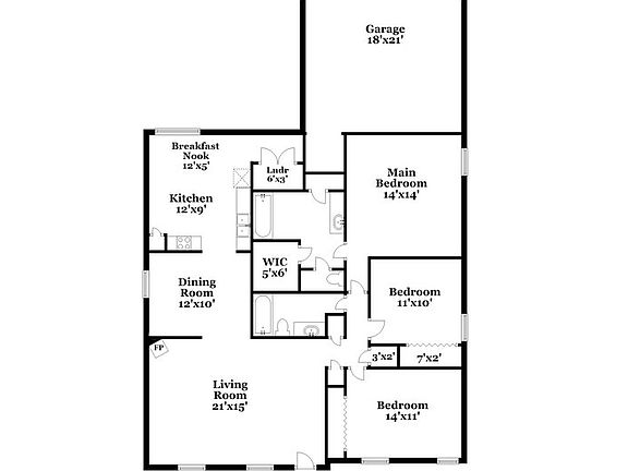 2nd image of 1607 Dexter Ln
