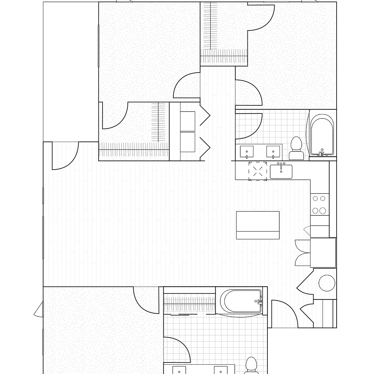 Floor plan D1 A