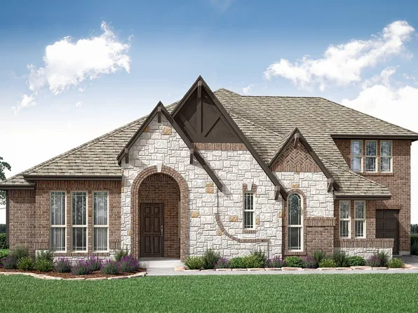 Primrose II Plan, Homestead at Daniel Farms