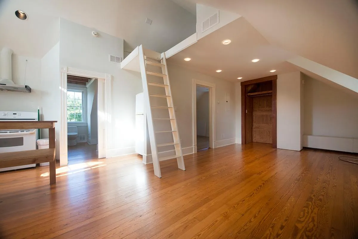 Living Room Area II - 47 Winchester St #4