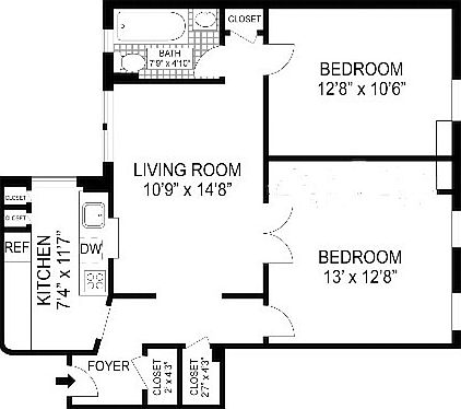 2nd image of 1 Minetta St APT 3E
