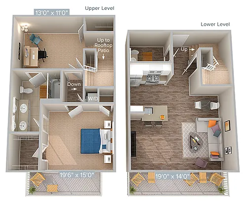 Floor plan A12-954-1010