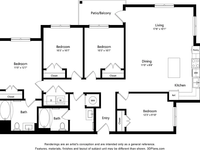 Avery Landing Apartments — Photo 16