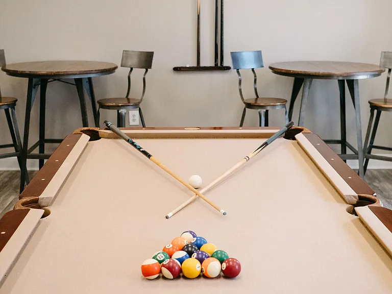 Magnolia Commons Billiards Room