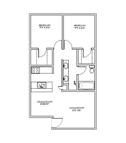 Floor plan The 689