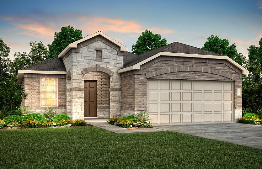 Becket Plan, The Pines At Seven Coves, Wallis, TX 77485 | Zillow