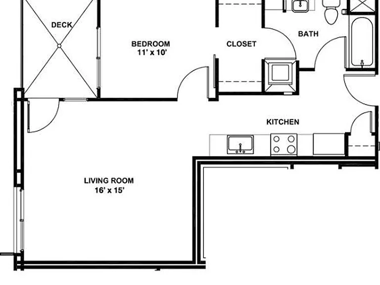 Crest-Urban Apartments — Photo 17