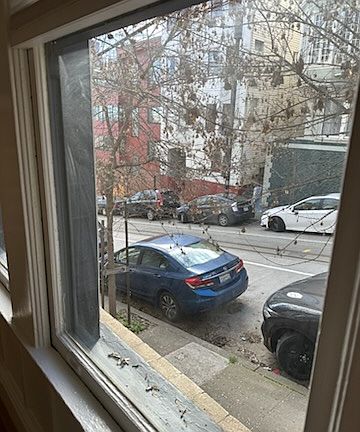 Window to Washington Street