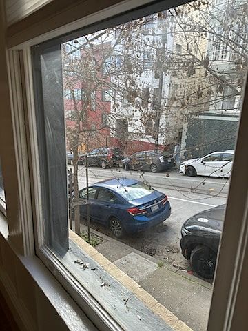 Window to Washington Street