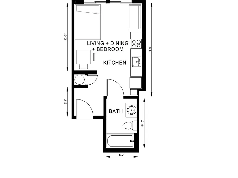 Russo Apartments — Photo 29