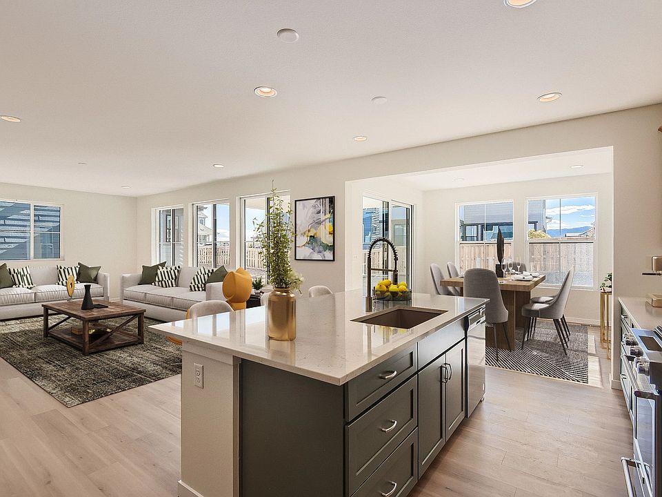 Embark Kitchen, Great Room Dining - Virtually St