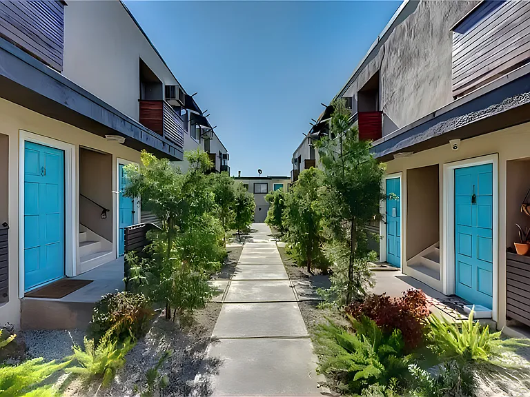 Courtyard