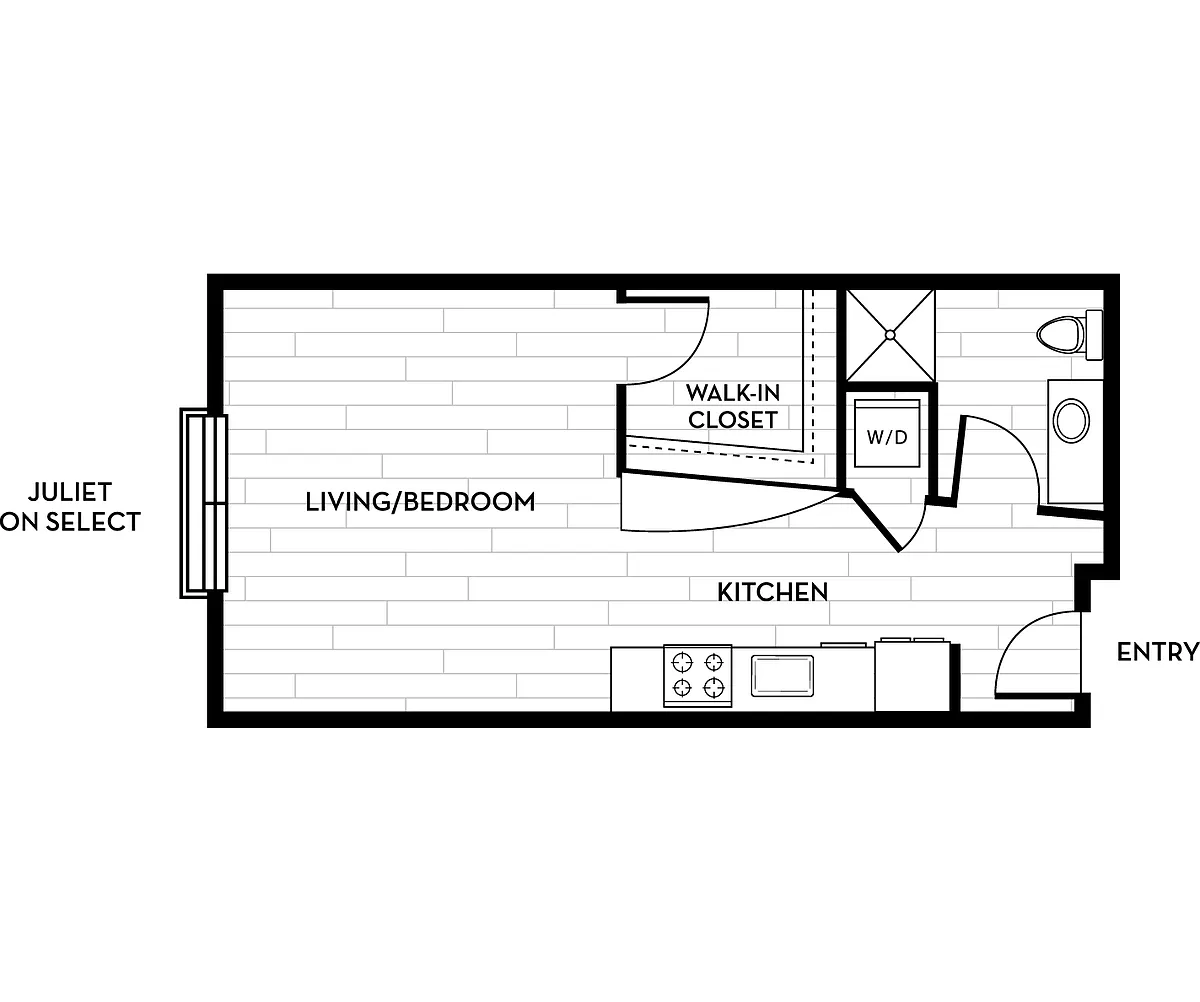 Floor plan Celadon