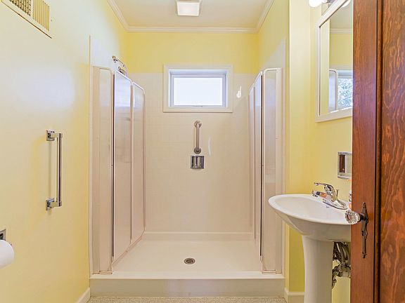 Walk in Shower in updated bath