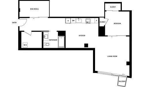Floor plan 1V
