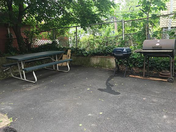 BBQ area