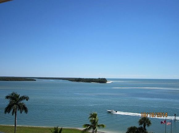 View to 10000 Islands
