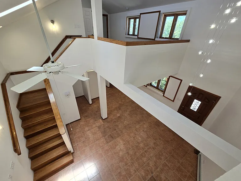 Upper loft view
