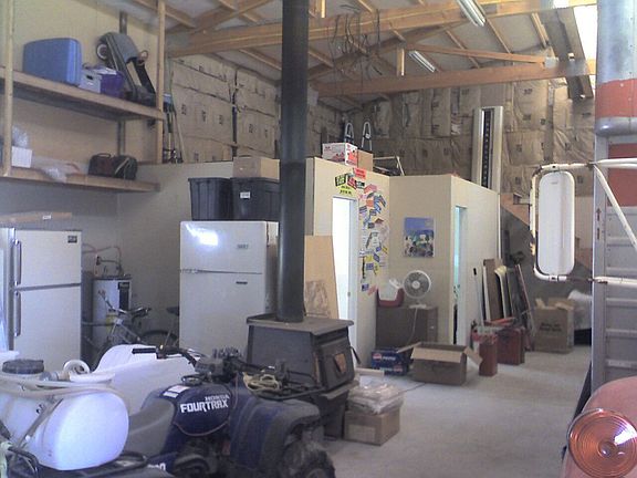 bath and office inside