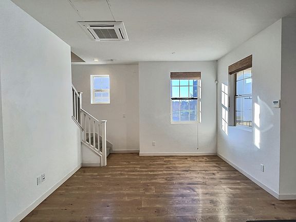 Living space with open layout