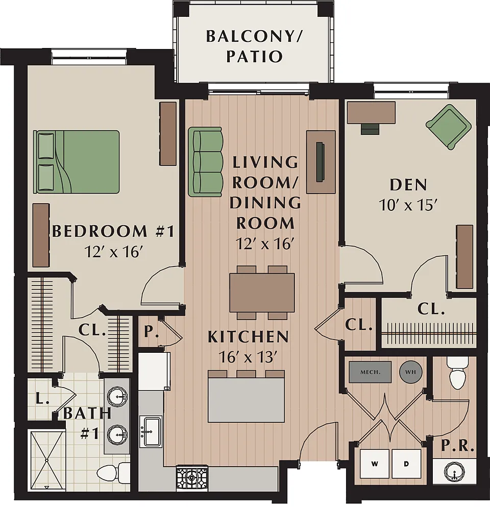 Floor plan Cayman
