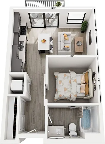 Floor plan 