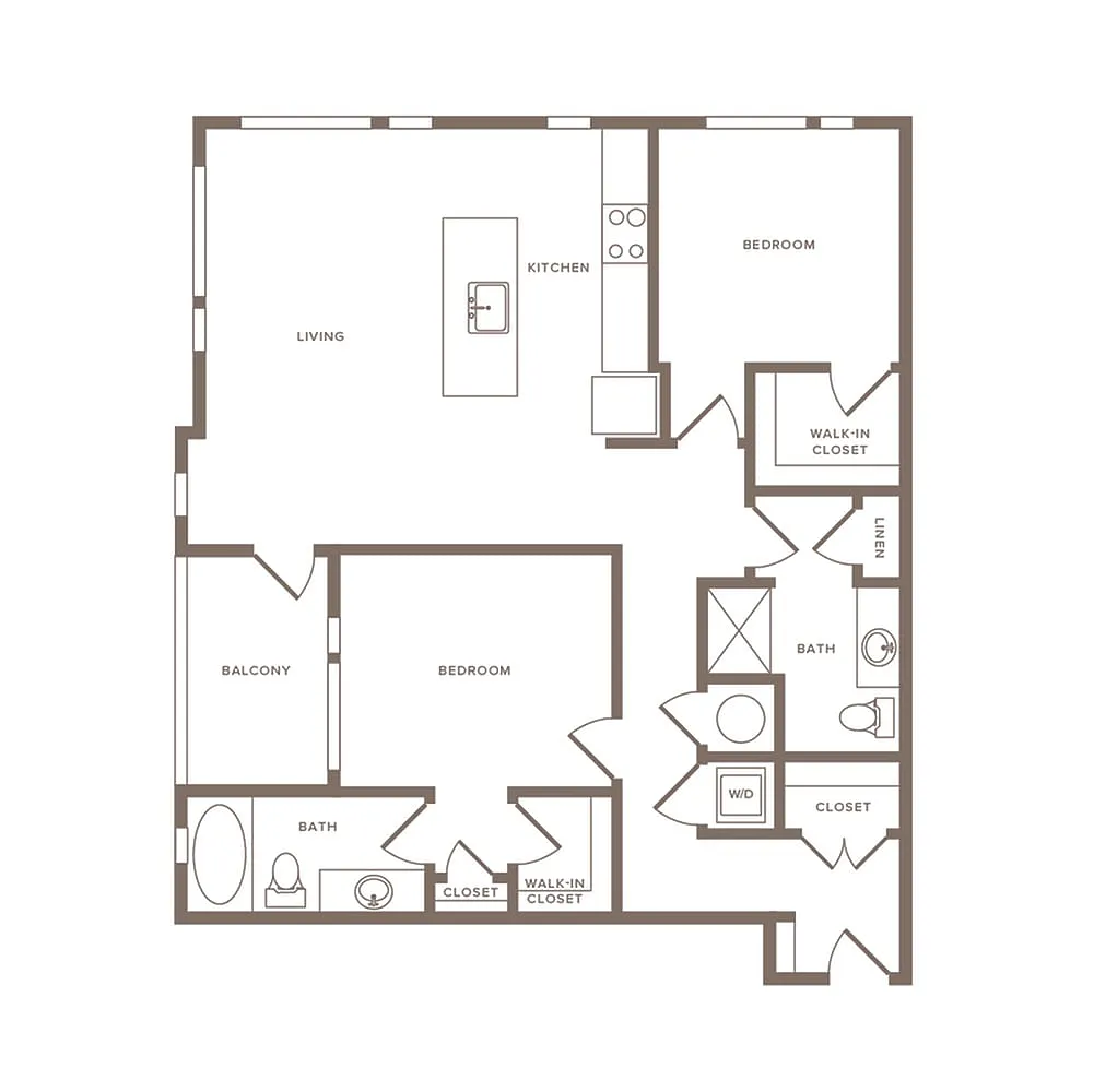 Floor plan B02