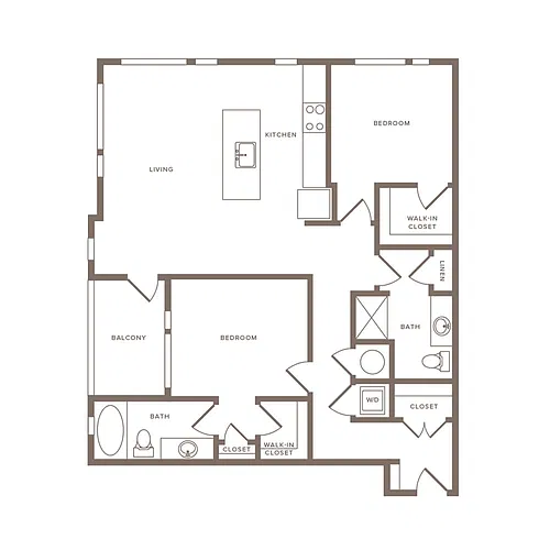 Floor plan B02