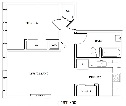 Floor plan 300