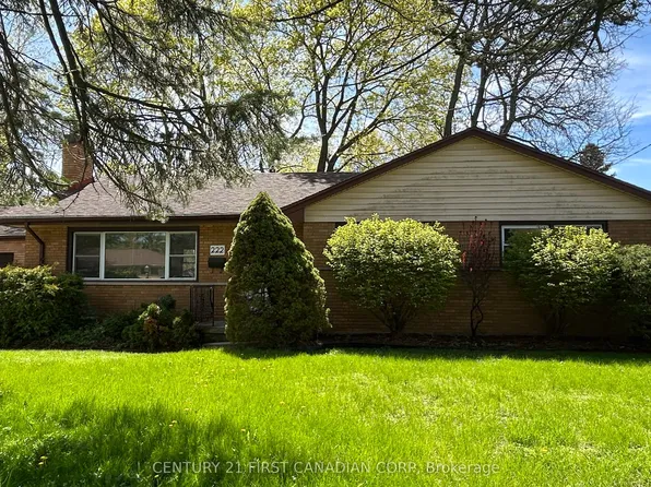 222 Trott Dr, London, ON N6G 1B5