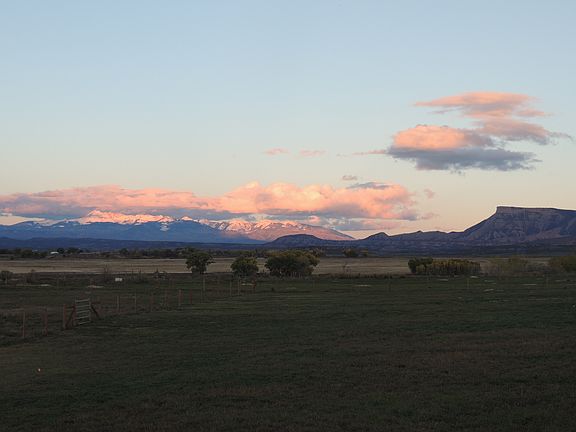 La Plata & Mesa Verde sunset