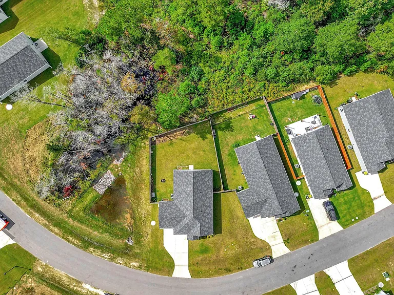 Overhead Drone View