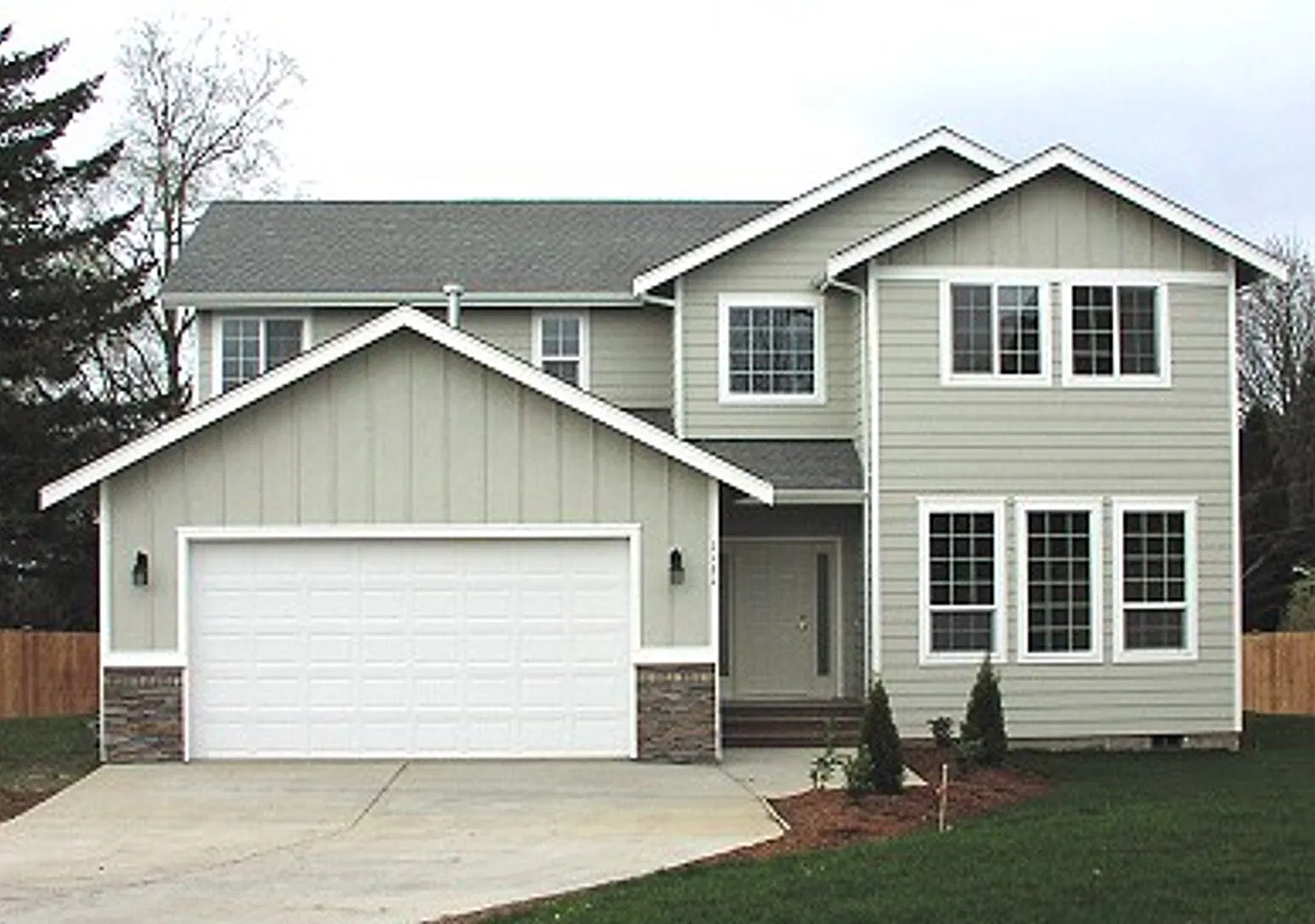 Two Story Home with Office and Private Yard — Photo 1
