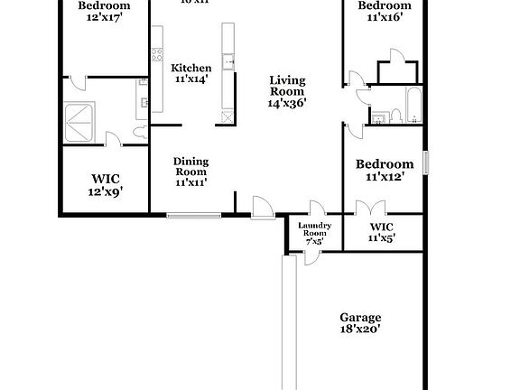 2nd image of 1405 Buckingham Dr