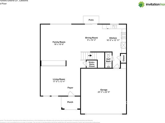 2nd image of 7360 Hunters Greene Cir