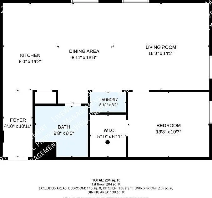1 Bedroom, 1 Bath Condo in Downtown Birmingham — Photo 2