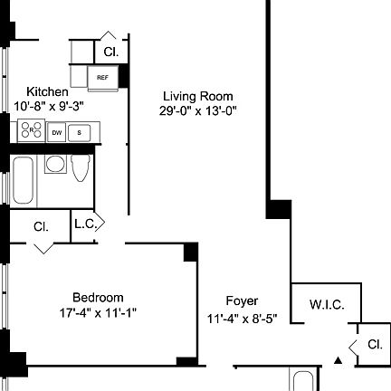 2nd image of 500 E 77th St APT 1635
