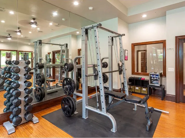 Estancia Fitness Center Weights