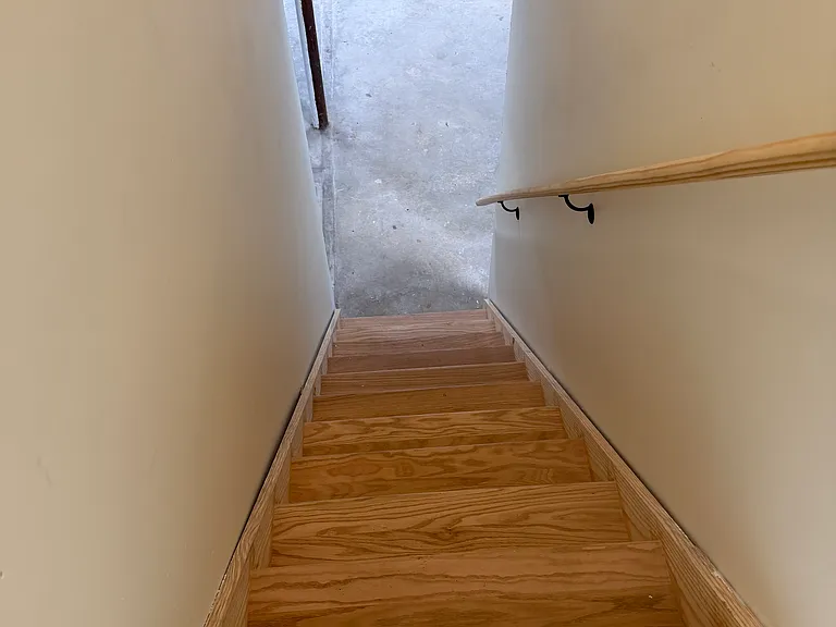 Stairs to basement