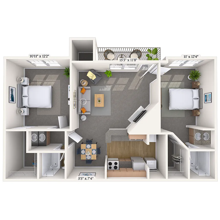 Floor plan The Savannah