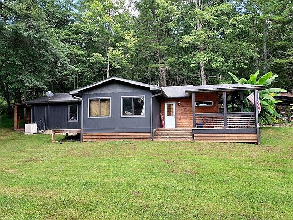 Side view of house