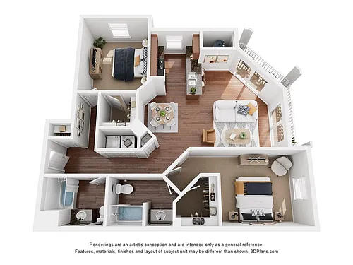Floor plan Stade