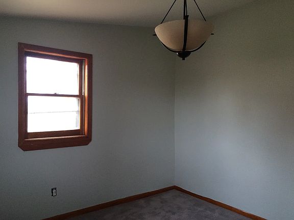 This is another view of the master bedroom.