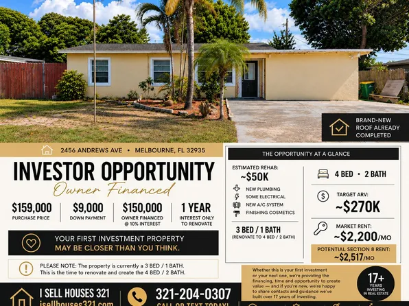 2456 Andrews Ave, Palm Bay, FL 32935