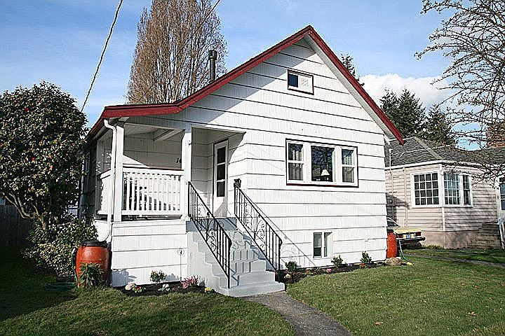 Front of Home