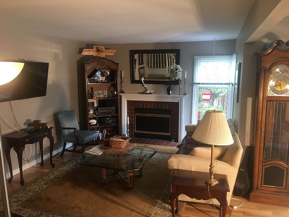 LIving Room Wood Floors